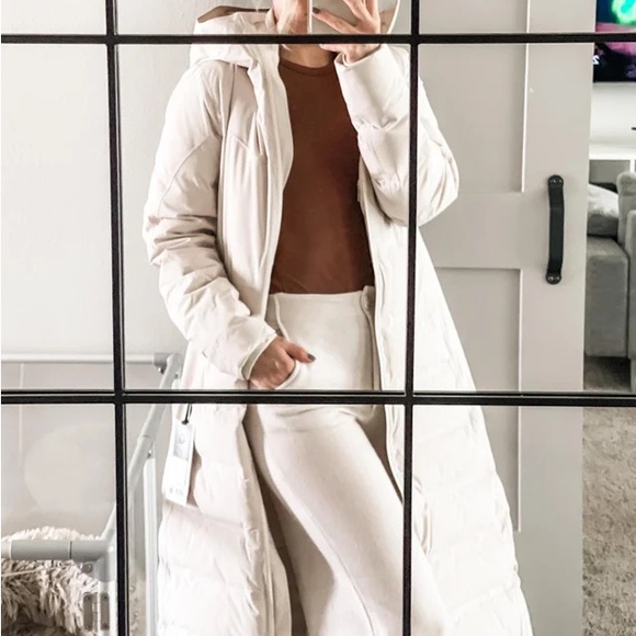 Lululemon Sleet Street Long Jacket - Picture 8 of 14